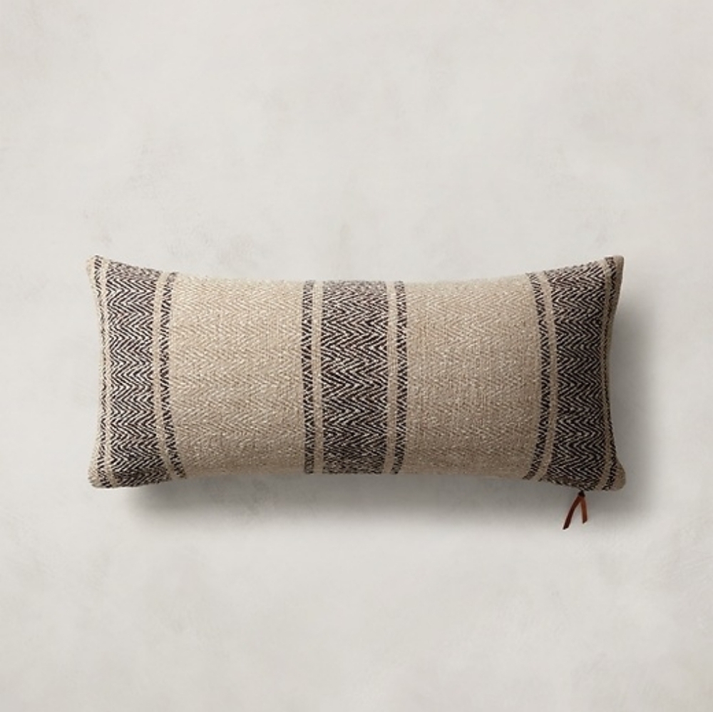 Handwoven Linen Pillow Cover - Banana Republic NWT